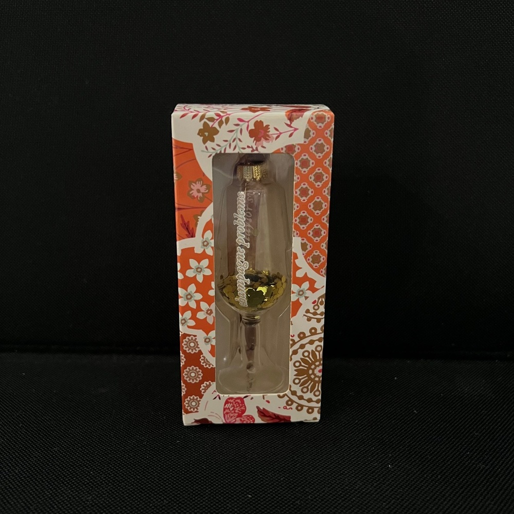 Taylor Swift Ornament Champagne Problems Ornament Evermore Christmas